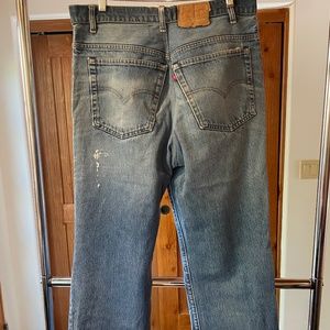 vintage wide leg levis